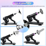 Sex Machine,Automatic Thrusting Sex Machine For Women And Men,3Xlr Connector Love Machine With Dildo And Suction Cup Attachments,Remote Control,Adjustable Dildo Machine Adult Sex Toy For Couples