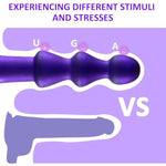 8'' Monster Knot Dildo - Fantasy Big Dragon Dildos With 3 Dog Knots, Thick Anal Dildo With Powerful Suction Cup, Giant Knotted Dildos For G-Spot Anal, Adult Sex Toys For Men And Women