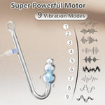 Vibrating Anal Hook Bdsm Sex Bondage - Neck To Wrist Restraints Kit, Sex Toys For Couple Adjustable Back Handcuffs Bondage Restraints Set, Bed Sm Adult Sex Game Play, Sex Toys For Beginner