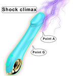 G - Spot Vibrator with 10 Vibration Modes, Rechargeable & Waterproof Silicone Adult Toy for Women, Clitoral & Vaginal Massage