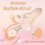 8.26" Octopus Fantasy Dildo Heating Rechargeable Vibration,Liquid Silicone G Spot Anal Massage Wand 10 Vibratory Modes Waterproof Toys, Prostate Massager Usb Rechargeable Couple Female Men