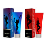 Water Based Lubricant, Ice And Fire Feeling, Edible Fast Exciting Orgasm Oral Lube, Water Based Long Lasting Sex Lube For Oral Sex Fantasy (Heat+Ice)