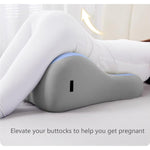 Wedge-Shaped Pillows For Couples, Intimate Partner In Bed To Adjust Posture To Help You Conceive, Multi-Functional Concealed Detachable Washable Sleeve For Sex Furniture, Sex Pillows (Dark Gray)