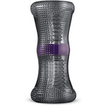 Astroglide Male Masturbator and Stroker, Toy 'n Joy Finisher for Men, Dual Entrance Male Sex Toy, Waterproof and Lube Friendly, Easy to Hold, Ribbed Interior, Phthalate and Latex Free, Easy Clean-Up