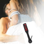 Sex Hand Paddle With Love Shape Couples Spanking Paddle For Sm Games Adult Paddle Flogger For Sex Pu Leather Sex Whip Adult Bdsm Paddle Sex Toys