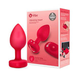 Snug And Tug Anal Plug Adult Toys, Adult Sex Toys For Couples, Anal Training, Butt Plugs And Sexual Stimulation Device - Red