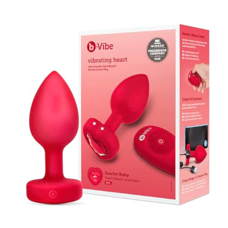 Snug And Tug Anal Plug Adult Toys, Adult Sex Toys For Couples, Anal Training, Butt Plugs And Sexual Stimulation Device - Red