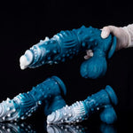 Monster Silicone Dildo With Strong Suction Cup - Realistic Huge Dildo For Enthusiast, G-Spot Stimulation, Anal Sex Toys For Women And Couples