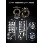 3 Pcs Silicone Cock Rings For Men Couple Penis Ring For Male Enlarger Longer Harder Stronger Erections Adult Toys Gifts For Him Soft And Waterproof