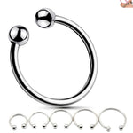 Metal Cock Ring Penis Rings 6 Piece Set Stainless Steelchastity Tightrope Locking Sperm Men’S Long-Lasting Couples Or Male Sex Toys (Silver)