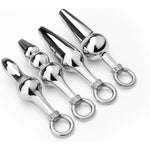 Stainless Steel Anal Plug Butt Plug Anal Trainer With Ergonomic Design |Waterproof, Beginner-Friendly Adult Toy For Enhanced Comfort