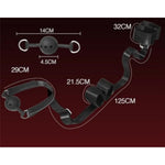 Bdsm Bondage Restraints Sex Toys - Sex Restraints Set For Couple With Silicone Breathable Mouth Gag Handcuffs Ankle Cuff For Sm Bedroom Bondage Games, Adult Sex Things For Couples