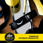 Original Super Concentrated Silicone Personal Lubricant 3.4 Fl Oz & Original Silicone Personal Lubricant 1.02 Fl Oz - Couples Sex Toys Bundle
