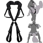 Couples Bed Bondage Gear Accessories Sex Furniture For Bedroom Adjustable Bdsm Kit Restraints Harness Tools Sex Toys Swing Straps Adult Stuff Men Women Thigh Games Bondaged Sling Swings Rope