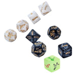 9Pcs Sex Dice For Adult Couples Sex Games, Sex Dice Game, Adult Dice Games For Couples, Bedroom Games For Couples Naughty,Make The Perfect Couples Toys