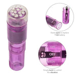 Dr. Laura Berman Intimate Basics Athena - Waterproof Mini Massager - Adult Toys Vibrator - Pocket Massager - Purple