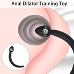 Inflatable Anal Plug, Anal Pump, Anal Dilator With Pump, Anal Sex Toy, Removable Butt Plug, Anus Dilator Expander Anal Dildo For Unisex Gay Lgbt Sex Game Prostate Massager (Tsb-Kedou)