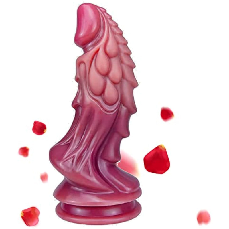 Realistic Big Dildo For Women - 7.5 Inches, Silicone, Waterproof, G-Spot & Anal Sex Toy, Soft Texture, Skinny & Flexible, Suitable For Women'S Big Toys, Couples' Games For Women Pleasure Large