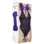 Doc Johnson Merci - Bind & Tie - 6mm Hemp Bondage Rope - 50 Feet - for Adults Only, Violet