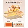 Warming Mat for Food,Food Warming Mat,Electric Warming Tray for Buffets Party and Home Daily Use,Heating Fastly in 10s,Portable Design,Timed Function for Your Family.