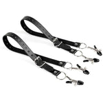 Body Bondage Clit Clamp With Spreader Straps, Strength Adjustable Labia Clamps Nipple Clamps For Adults Extreme Love, Sm Sex Toys For Couples Flirt Play Fetish Cosplay