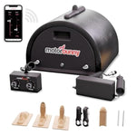 Original Ride-On Sex Machine - Dildo Mount Includes Link Remote App Controlled Vibrator, Rotation & Vibration Machine With 4 Attachments And 11 Settings Sex Toys For Couples, Men, Women