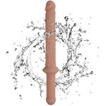 14.96 Inch Double Sided Dildo Huge Long Double Headed Dildos With Handle Realistic Flexible Double Ended Adult Sex Toy For Women