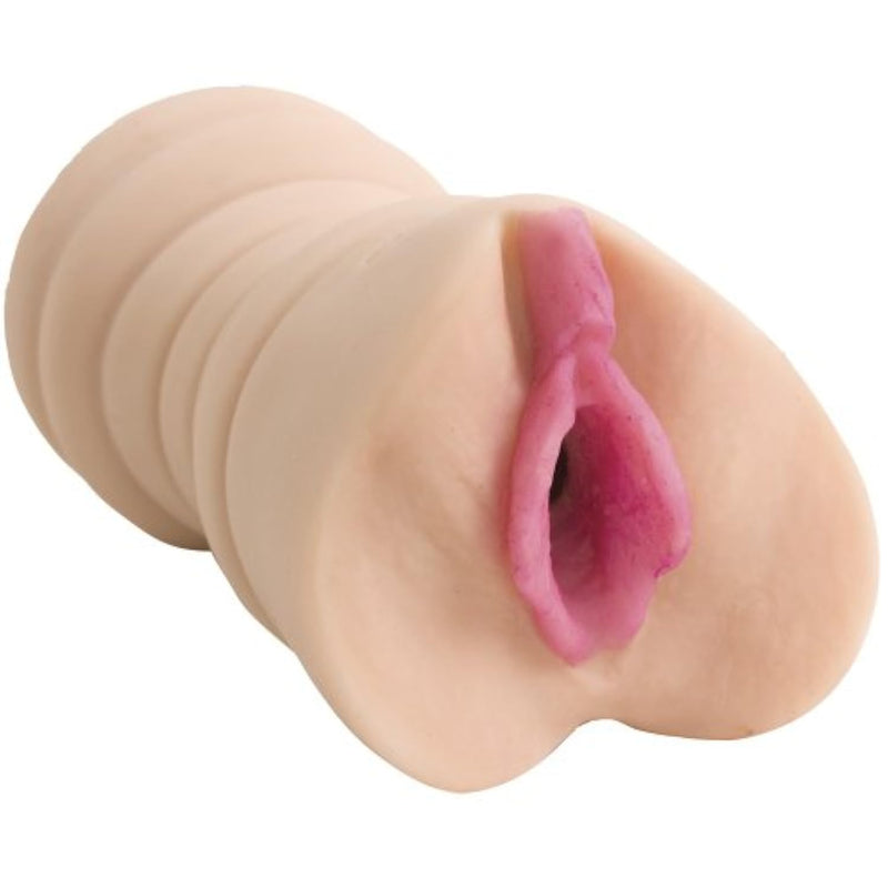 Doc Johnson Sasha Grey - ULTRASKYN - Cream Pie Pocket Pussy - Close-Ended Stroker - Creates Natural Suction