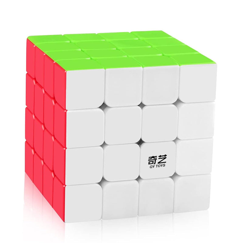D-FantiX QYTOYS Qiyuan S 4x4 Speed Cube Stickerless Cube 4x4x4 Magic Puzzle
