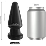 6.69" Anal Plug+6.1" Anal Dildo