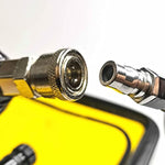 Quick Air Adapter With Spring For Vac-U-Lock Connector Sex Machine Attachments, Quick Air Device Adapter To Vac-U-Lock Connector Dildo