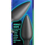 Anal Plug Vibrator - Silicone Cone Butt Plug Dilator With Curved Base & Slender Waist - 16 Vibration Modes - Usb Charging - 5.82 X 1.77 Inch Prostate Massager Sex Toy For Women Men Masturbation (L)