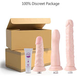 Sex Machine Sex Machine Dildo Attachment 3 Different Realistic Dildos For 3 Xlr Connector Love Machine Dildo Attachment 3 Different Realistic Dildos For 3 Xlr Connector Love Machine