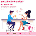 Female Wearable Vibrator, App Remote Control Adult Sex Toys, Long Distance Remote Control G Spot Stimulator Panty Sex Toy Egg Dildo With 9 Vibration Modes For Women, Couples Adult Sex Toys & Games