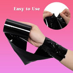 Bondage Restraints Bdsm Sex Tape Set Reusable Electrostatic Bondage Tape Bondage Restraints Tape For Adult Bondage Bdsm Games Bdsm Sex Toys For Couples Kinky For Couples 50Ft*4 Rolls