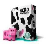 Herd Mentality: Udderly Funny Family Board Game | Easy & Fun For Big Groups Of 4-20 Players | Includes 20 Extra Exclusive Questions