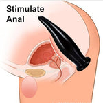 Huge Long Anal Butt Plug Trainer - Huge Thick Dildo Anal Plug with Strong Suction Cup, Prostate Massage Anus Dilator G-spot Stimulator Anal Trainer Sex Toy for Men Women (M)