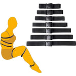 Bdsm Kit Bondage Restraints Women Sex Toys,7Pcs Full Body Bondage Set Sex Rope Adult Toys With Quick Release Buckle, Sex Strap Bondage Gear & Accessories, Sex Furniture Adult Sex Toys For Men Couples