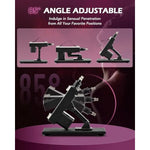 Automatic Sex Machine, Thrusting Dildo Machine With 6 Attachments & 3Xlr Connector For Women Men, Adjustable Adult Sex Toys Love Machine For Vaginal Anal Massage Masturbation