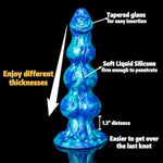 10" Huge Monster Knot Horse Dildo - Big Fantasy Dragon Dildo With 3 Dog Knots, Thick Anal Dildos With Big Suction Cup, Giant Knotted Dildos For G Spot Anal, Adult Sex Toys & Games For Women Men Gay