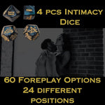 Sexy Dice Game For Couples – Fun Adult Bedroom Game For Romance, Foreplay, And Intimacy – Erotic Dice Set For Date Night, Valentine’S, Honeymoon, Or Naughty Couples Gift Idea