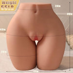 55Lb Bbw Sex Doll Torso, Life Size Sex Dolls Big Ass Male Masturbator Built-In Skeleton, Realistic Big Butt Sex Torso Lifelike Pocket Pussy Ass With Tight Vagina Anal Stroker Sex Toy For Men Pleasure