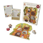 Treehouse Discovery Game Puzzle | 12+ Months | Size 11" X 9" X 3/4" | Shape Relationship Understanding | 6 Piece Puzzle | Playtales Included | Wood Toys Collection |