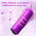 Vibrating Cock Ring With Anal Beads And Bullet Vibrator - 10 Strong Modes - Penis Ring Adult Sex Toys For Men And Women Provides Clitoral, G Spot, And Butt Plug Stimulation For Couples