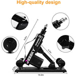 Automatic Sex Machine, 3Xlr Connector Love Machine Adjustable Adult Sex Toys With 8 Attachments For Couples Men And Women