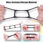 4Pcs Penis Ring Set Silicone With Different Size Cock Rings Kit Combination For Erection Enhancing, Male Cock Sleeve Penis Enlargement Stretchy Adult Sex Toys For Men Or Couple