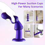 8'' Monster Knot Dildo - Fantasy Big Dragon Dildos With 3 Dog Knots, Thick Anal Dildo With Powerful Suction Cup, Giant Knotted Dildos For G-Spot Anal, Adult Sex Toys For Men And Women