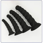 Soft Silicone Anal Plug For Men And Women Extended Anal Strip Spiral Anal Masturbation Device Adult Sex Toy