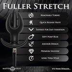 Bad Buoy Anchor Inflatable Anal Plug For Men, Women, And Couples. Made With Premium Soft Smooth Silicone With Removable Hose Long Term Wear, 2 Piece Set, Black.