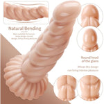 Realistic Monster Dildo Butt Plug - 7.08" Shaped Anal Plug Dildo With Strong Suction Cup, Huge Thick Butt Plug For Women Men, Anal Dilator Prostate Massager Anal Sex Toy